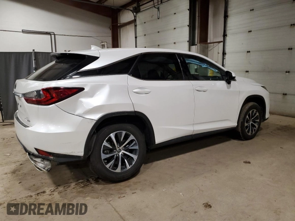 2022 Lexus RX 350 z VIN 2T2AZMDA5NC352133, wystawiony jako Copart lot #45860515 z przebiegiem 29 447 mil mil oraz Szkoda całkowita • Salvage title. Historia ofert i sprzedaży dostępna na DreamBid. Obrazek 3.