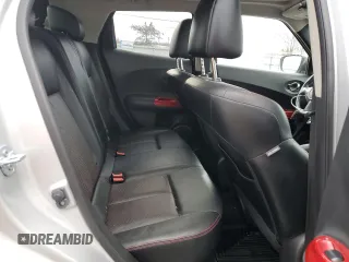 2016 Nissan Juke SL z VIN JN8AF5MV6GT650017, wystawiony jako Copart lot #51366295 z przebiegiem 72 238 mil mil oraz Czysty tytuł • Clean title. Historia ofert i sprzedaży dostępna na DreamBid. Obrazek 10.