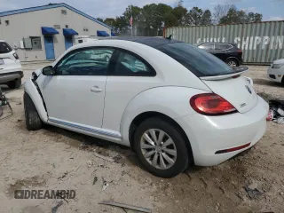 2019 Volkswagen Beetle S with VIN 3VWFD7AT4KM710239, listed as a Copart auction lot 44145315 with 0 mi miles and Salvage Title. Bid and sale history available at carsss.com. Image 2.