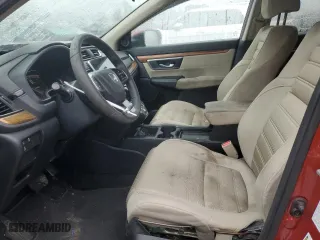 2018 Honda CR-V EX with VIN 2HKRW2H56JH636282, listed as a Copart auction lot 84931754 with 64,725 mi miles and Salvage Title. Bid and sale history available at carsss.com. Image 7.