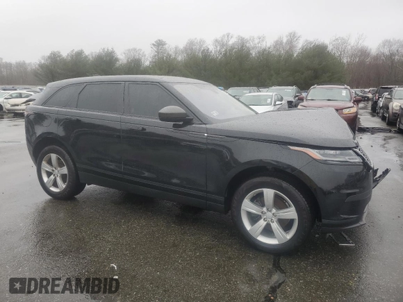 2018 Land Rover Range Rover Velar S with VIN SALYB2RN6JA716011, listed as a Copart auction lot 80826733 with 55,578 mi miles. Bid and sale history available at carsss.com. Image 4.