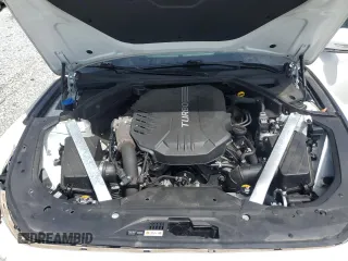 2020 Genesis G70 3.3T with VIN KMTG34LE8LU051166, listed as a Copart auction lot 70537264 with 15,304 mi miles and Salvage Title. Bid and sale history available at carsss.com. Image 11.