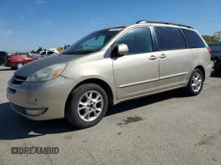 2004 Toyota Sienna XLE with VIN 5TDZA22C64S100825, listed as a Copart auction lot 50453035 with 200,534 mi miles and Clean Title. Bid and sale history available at carsss.com. Image 1.