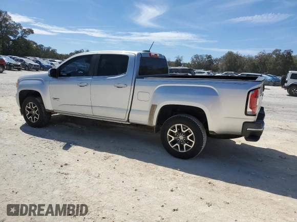 2015 GMC Canyon 2WD SLE with VIN 1GTG5BE36F1255432, listed as a Copart auction lot 48408125 with 95,778 mi miles and Clean Title. Bid and sale history available at DreamBid. Image 2.