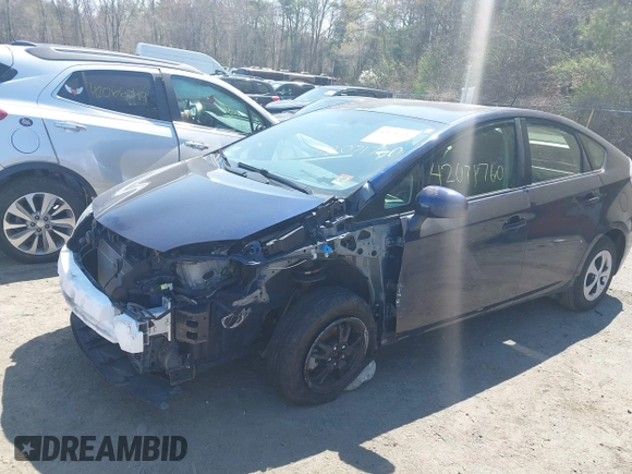 2015 Toyota Prius Four with VIN JTDKN3DU0F1913319, listed as a IAAI auction lot 42071760 with 132,190 mi miles. Bid and sale history available at carsss.com. Image 17.