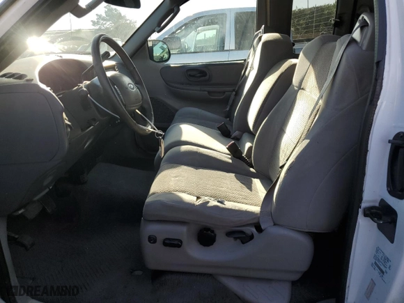 2003 Ford F-150 Work Series with VIN 2FTRX17WX3CA63767, listed as a Copart auction lot 84299684 with 165,719 mi miles and Salvage Title. Bid and sale history available at carsss.com. Image 7.