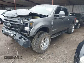 2022 Ford F-250 XL with VIN 1FT7W2BT8NEC99425, listed as a IAAI auction lot 42153769 with 80,567 mi miles and . Bid and sale history available at DreamBid. Image 18.