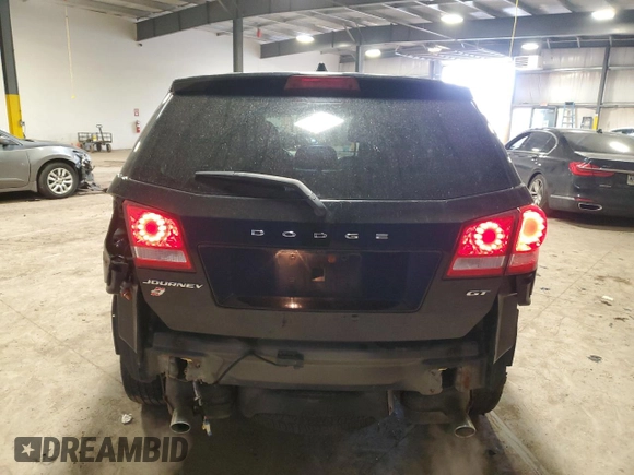 2019 Dodge Journey GT with VIN 3C4PDDEG2KT774756, listed as a Copart auction lot 44298255 with 98,422 mi miles and Salvage Title. Bid and sale history available at DreamBid. Image 6.