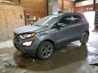 2018 Ford EcoSport SES with VIN MAJ6P1CL7JC182660, listed as a Copart auction lot 49881705 with 83,176 mi miles and Salvage Title. Bid and sale history available at DreamBid. Image 1.