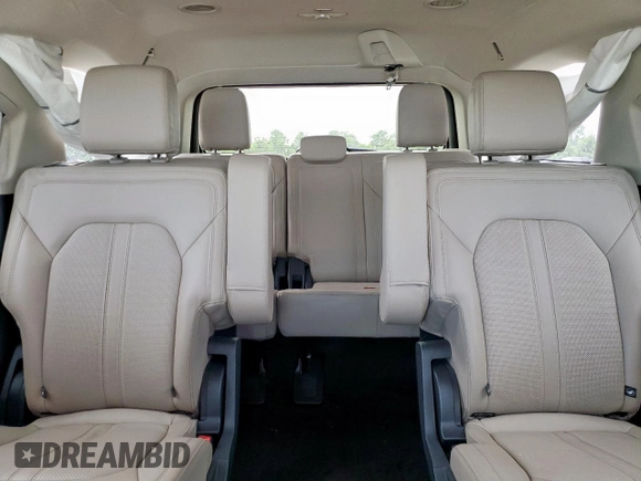2023 Ford Expedition Limited with VIN 1FMJU1K87PEA18019, listed as a Copart auction lot 62093945 with 20,017 mi miles and Salvage title. Bid and sale history available at DreamBid. Image 10.
