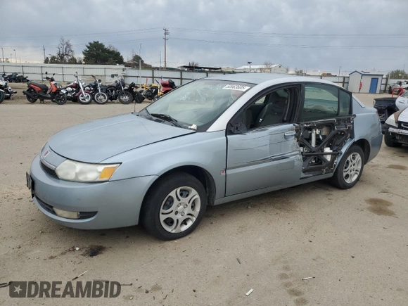 2003 Saturn ION with VIN 1G8AZ52F93Z109608, listed as a Copart auction lot 50963685 with 101,364 mi miles and Salvage Title. Bid and sale history available at carsss.com. Image 1.