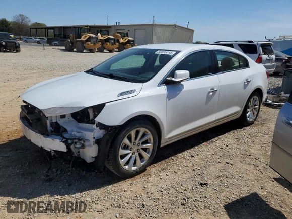 2015 Buick LaCrosse Premium I with VIN 1G4GD5G37FF190431, listed as a Copart auction lot 50805015 with 109,393 mi miles and Salvage title. Bid and sale history available at DreamBid. Image 1.