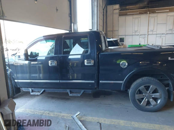 2009 Ford F-150 XL with VIN 1FTPW14V89FB12810, listed as a IAAI auction lot 41558298 with 182,193 mi miles. Bid and sale history available at carsss.com. Image 15.