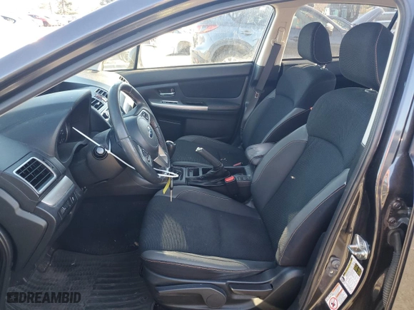 2016 Subaru Crosstrek Premium with VIN JF2GPABC0G9305514, listed as a Copart auction lot 83912394 with 116,380 mi miles and Salvage Title. Bid and sale history available at carsss.com. Image 7.