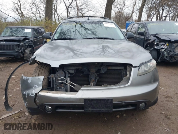 2008 Infiniti FX z VIN JNRAS08W58X204626, wystawiony jako IAAI lot #40947823 z przebiegiem 149 734 mil mil oraz . Historia ofert i sprzedaży dostępna na DreamBid. Obrazek 13.