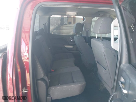 2016 Chevrolet Silverado 1500 LT with VIN 3GCUKREC9GG323309, listed as a IAAI auction lot 41653595 with 130,775 mi miles. Bid and sale history available at carsss.com. Image 8.