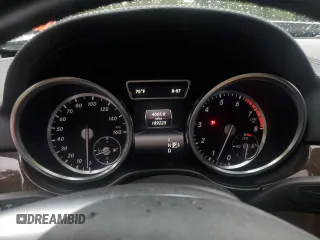 2016 Mercedes-Benz GL with VIN 4JGDF6EE8GA650475, listed as a Copart auction lot 66325814 with 189,223 mi miles and Salvage Title. Bid and sale history available at carsss.com. Image 9.