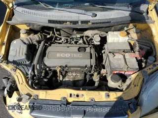 2010 Chevrolet Aveo 2LT with VIN KL1TG5DE5AB046674, listed as a Copart auction lot 51097495 with 120,577 mi miles and Salvage title. Bid and sale history available at DreamBid. Image 11.