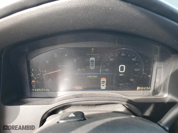 2015 Cadillac Escalade Luxury with VIN 1GYS4BKJ1FR226741, listed as a Copart auction lot 45739215 with 118,531 mi miles and Salvage Title. Bid and sale history available at carsss.com. Image 9.