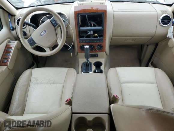 2010 Ford Explorer Eddie Bauer z VIN 1FMEU7EE0AUA29091, wystawiony jako Copart lot #54746625 z przebiegiem 126 422 mil mil oraz Szkoda całkowita • Salvage title. Historia ofert i sprzedaży dostępna na DreamBid. Obrazek 8.