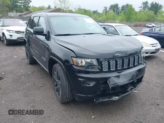 2018 Jeep Grand Cherokee Altitude with VIN 1C4RJFAG6JC394171, listed as a IAAI auction lot 42227055 with 32,315 mi miles and . Bid and sale history available at DreamBid. Image 1.