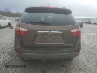 2011 Hyundai Veracruz Limited z VIN KM8NU4CC5BU154556, wystawiony jako Copart lot #85050174 z przebiegiem 155 738 mil mil oraz Szkoda całkowita • Salvage title. Historia ofert i sprzedaży dostępna na DreamBid. Obrazek 6.