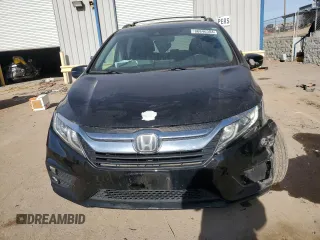 2019 Honda Odyssey EX-L with VIN 5FNRL6H75KB106578, listed as a Copart auction lot 86846304 with 38,769 mi miles and Salvage Title. Bid and sale history available at carsss.com. Image 5.