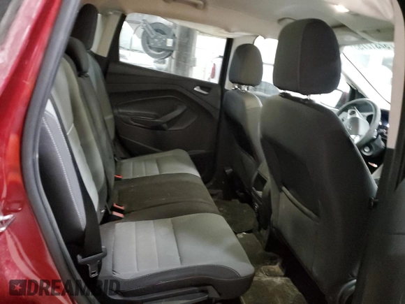 2014 Ford Escape SE with VIN 1FMCU9G92EUA07151, listed as a Copart auction lot 52312755 with 126,429 mi miles and Salvage Title. Bid and sale history available at carsss.com. Image 11.