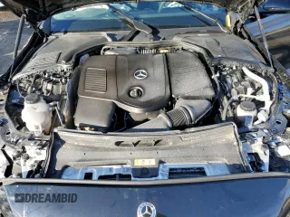 2024 Mercedes-Benz C 300 with VIN W1KAF4HB1RR183620, listed as a Copart auction lot 45744475 with 12,237 mi miles and Salvage Title. Bid and sale history available at DreamBid. Image 11.