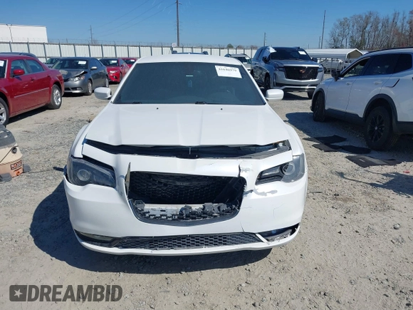 2015 Chrysler 300 with VIN 2C3CCABG9FH736013, listed as a IAAI auction lot 41646979 with 103,572 mi miles. Bid and sale history available at carsss.com. Image 12.