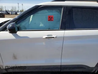 2022 Ford Explorer ST-Line with VIN 1FMSK8KH6NGB60656, listed as a Copart auction lot 50326124 with Not provided miles and Salvage title. Bid and sale history available at DreamBid. Image 7.