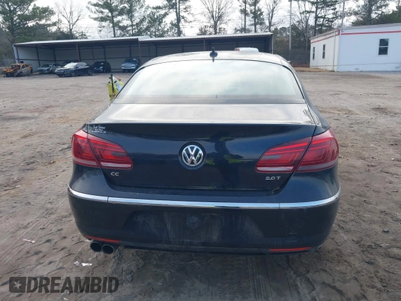 2013 Volkswagen CC Lux with VIN WVWRN7AN2DE506028, listed as a IAAI auction lot 41416314 with 109,843 mi miles. Bid and sale history available at carsss.com. Image 16.