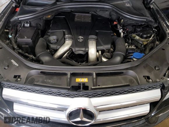 2014 Mercedes-Benz GL 450 with VIN 4JGDF7CE5EA353959, listed as a Copart auction lot 62222185 with 152,386 mi miles and Clean title. Bid and sale history available at DreamBid. Image 12.