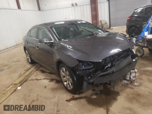 2013 Buick LaCrosse Premium 1 with VIN 1G4GF5E3XDF152136, listed as a Copart auction lot 59888375 with Not provided miles and Clean title. Bid and sale history available at DreamBid. Image 4.