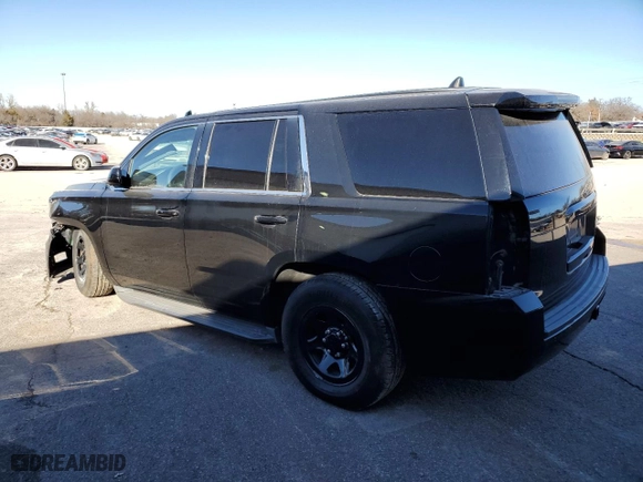 2016 Chevrolet Tahoe Commercial with VIN 1GNLCDEC4GR390113, listed as a Copart auction lot 86555114 with 175,984 mi miles and Salvage Title. Bid and sale history available at carsss.com. Image 2.
