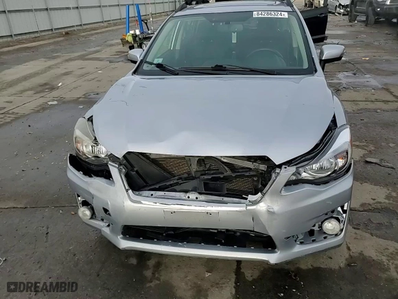 2016 Subaru Impreza Wagon 2.0i Sport Premium with VIN JF1GPAP69G8273238, listed as a Copart auction lot 84286324 with 124,768 mi miles and Salvage Title. Bid and sale history available at carsss.com. Image 14.