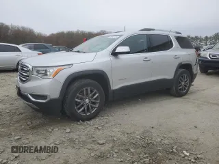 2019 GMC Acadia SLT z VIN 1GKKNULS1KZ253426, wystawiony jako Copart lot #52741125 z przebiegiem 100 847 mil mil oraz Szkoda całkowita • Salvage title. Historia ofert i sprzedaży dostępna na DreamBid. Obrazek 1.