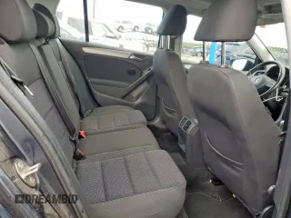 2014 Volkswagen Golf TDI w/Sunroof & Nav с VIN WVWDM7AJ2EW000544, выставлен на аукционе Copart как лот 59343995 с пробегом 128 421 миль миль и Списание • Salvage title. История ставок и продаж доступна на DreamBid. Изображение 10.
