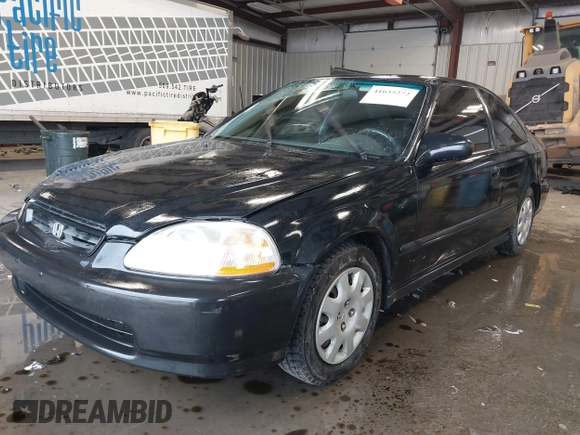 1998 Honda Civic DX with VIN 1HGEJ6127WL033124, listed as a IAAI auction lot 41635272 with 276,401 mi miles. Bid and sale history available at carsss.com. Image 2.