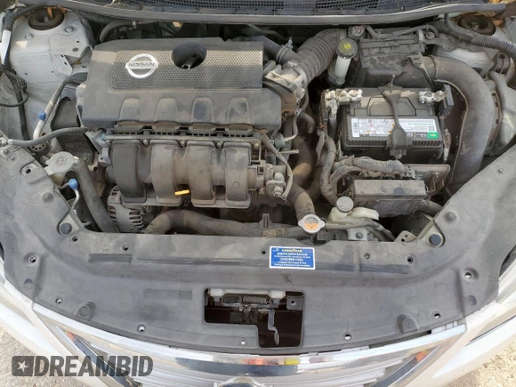 2014 Nissan Sentra SV with VIN 3N1AB7AP9EL637503, listed as a Copart auction lot 57509545 with 137,003 mi miles and Clean title. Bid and sale history available at DreamBid. Image 11.