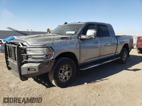 2024 Ram 2500 Laramie z VIN 3C6UR5NL9RG215545, wystawiony jako Copart lot #42339095 z przebiegiem 28 304 mil mil oraz Szkoda całkowita • Salvage title. Historia ofert i sprzedaży dostępna na DreamBid. Obrazek 1.
