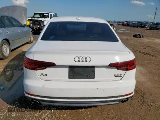 2018 Audi A4 Premium Plus with VIN WAUENAF40JA139187, listed as a Copart auction lot 58525945 with 67,889 mi miles and Salvage title. Bid and sale history available at DreamBid. Image 6.