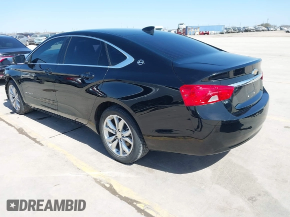 2019 Chevrolet Impala LT with VIN 1G11Z5S37KU107856, listed as a IAAI auction lot 41696552 with 150,809 mi miles and . Bid and sale history available at DreamBid. Image 3.
