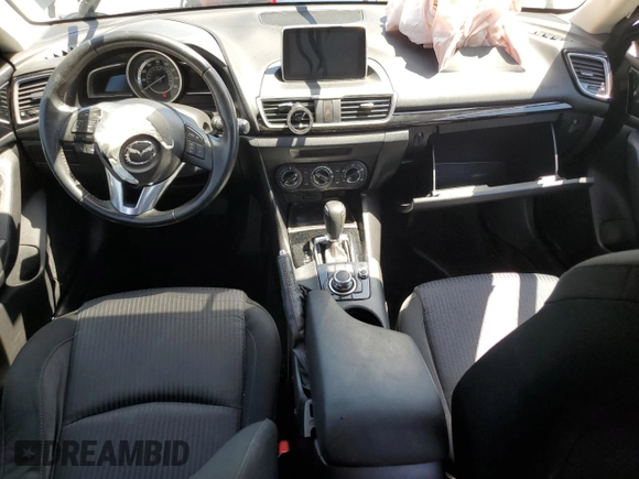 2016 Mazda 3 i Touring with VIN 3MZBM1L72GM320422, listed as a Copart auction lot 61272715 with 90,134 mi miles and Salvage title. Bid and sale history available at DreamBid. Image 8.