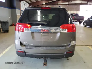 2011 GMC Terrain SLT-1 with VIN 2CTFLVEC2B6442178, listed as a Copart auction lot 52336655 with 186,046 mi miles and Clean Title. Bid and sale history available at carsss.com. Image 6.