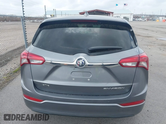 2020 Buick Envision Preferred with VIN LRBFXBSA4LD085332, listed as a IAAI auction lot 41570977 with 34,907 mi miles and . Bid and sale history available at carsss.com. Image 17.