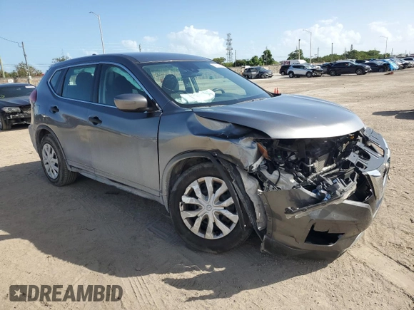 2020 Nissan Rogue S z VIN 5N1AT2MT3LC819224, wystawiony jako Copart lot #53114025 z przebiegiem 53 784 mil mil oraz Szkoda całkowita • Salvage title. Historia ofert i sprzedaży dostępna na DreamBid. Obrazek 4.