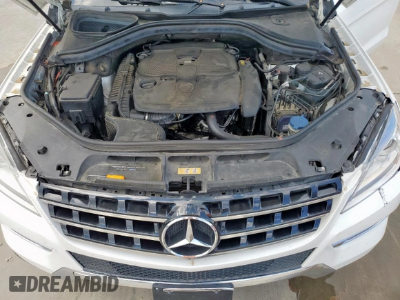 2015 Mercedes-Benz M 350 with VIN 4JGDA5JBXFA507272, listed as a Copart auction lot 51022775 with 121,315 mi miles and Clean title. Bid and sale history available at DreamBid. Image 12.