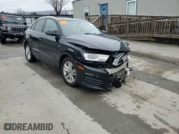 2018 Audi Q3 Premium with VIN WA1ECCFS4JR008911, listed as a Copart auction lot 51858065 with 102,091 mi miles and Salvage title. Bid and sale history available at DreamBid. Image 11.