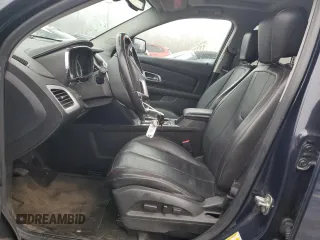 2015 GMC Terrain SLT with VIN 2GKFLXE38F6284835, listed as a Copart auction lot 45218325 with 123,714 mi miles and Salvage Title. Bid and sale history available at DreamBid. Image 7.
